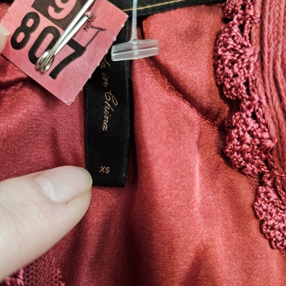 Silk BCBGMAXAZRIA,  XS Dress - Picture 6 of 11